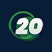 20bet logo transparent