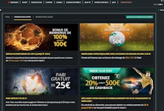 Screenshot 1bet promotion