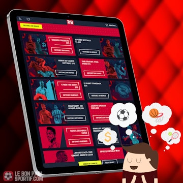 Promotions disponibles sur Rabona