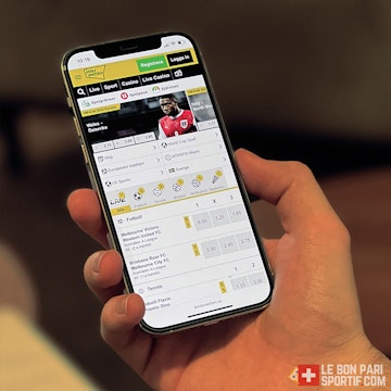 Interwetten Suisse paris foot