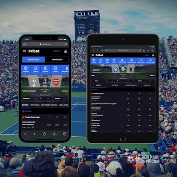 Nous avons testé la version mobile et tablette du site de Pribet.