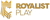 Royalist play logo transparent