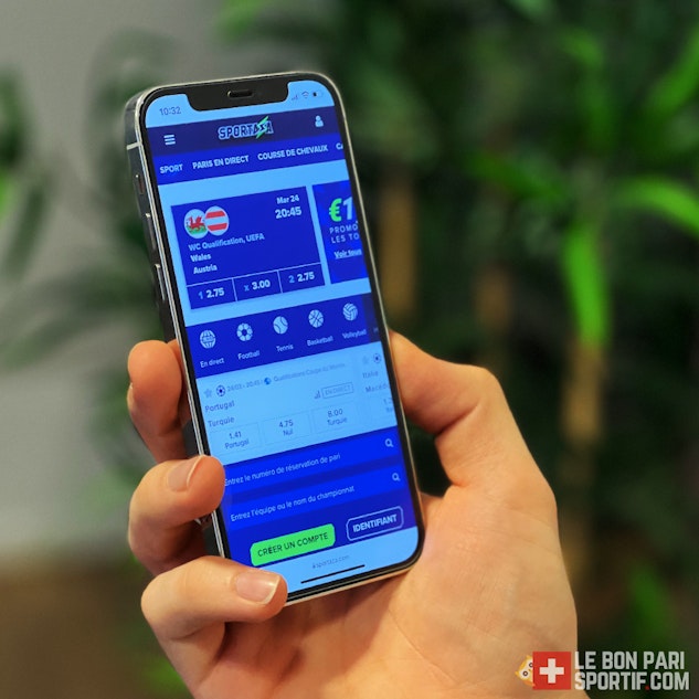 Sportaza Suisse mobile