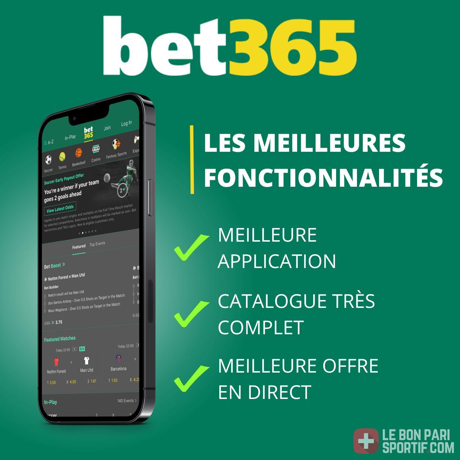 Bet365 suisse avis