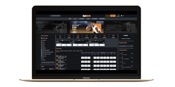 Betstro page accueil site