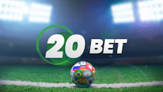 Bonus 20bet football