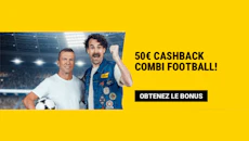 Cashback combi foot interwetten