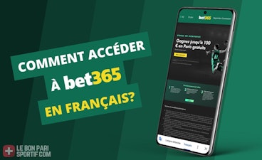 Comment acceder Bet365 en francais