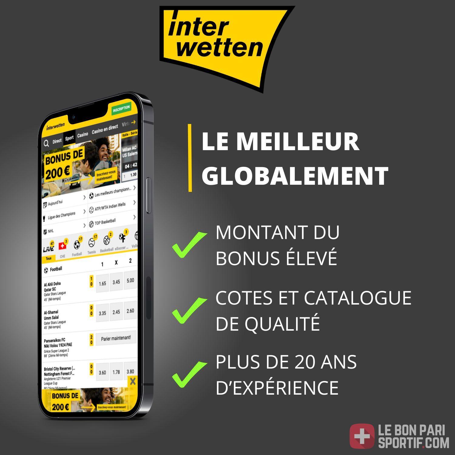 Interwetten suisse avis