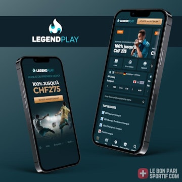 Legendplay site mobile