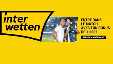 Nouveau bonus interwetten