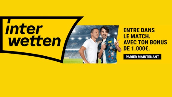Nouveau bonus interwetten