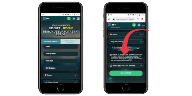 Obtenir bonus paris sportifs suisse