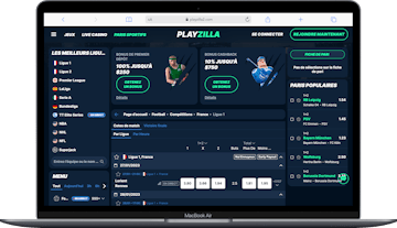 Playzilla page accueil
