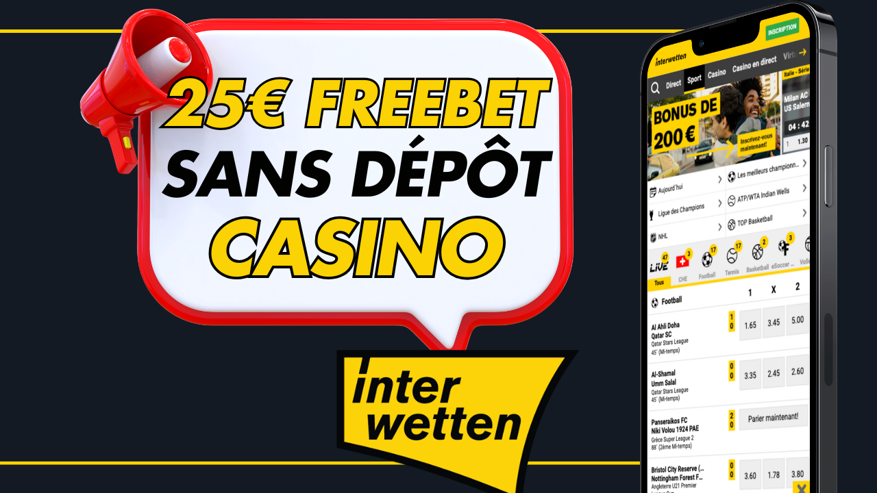 Promotion interwetten 25 euro