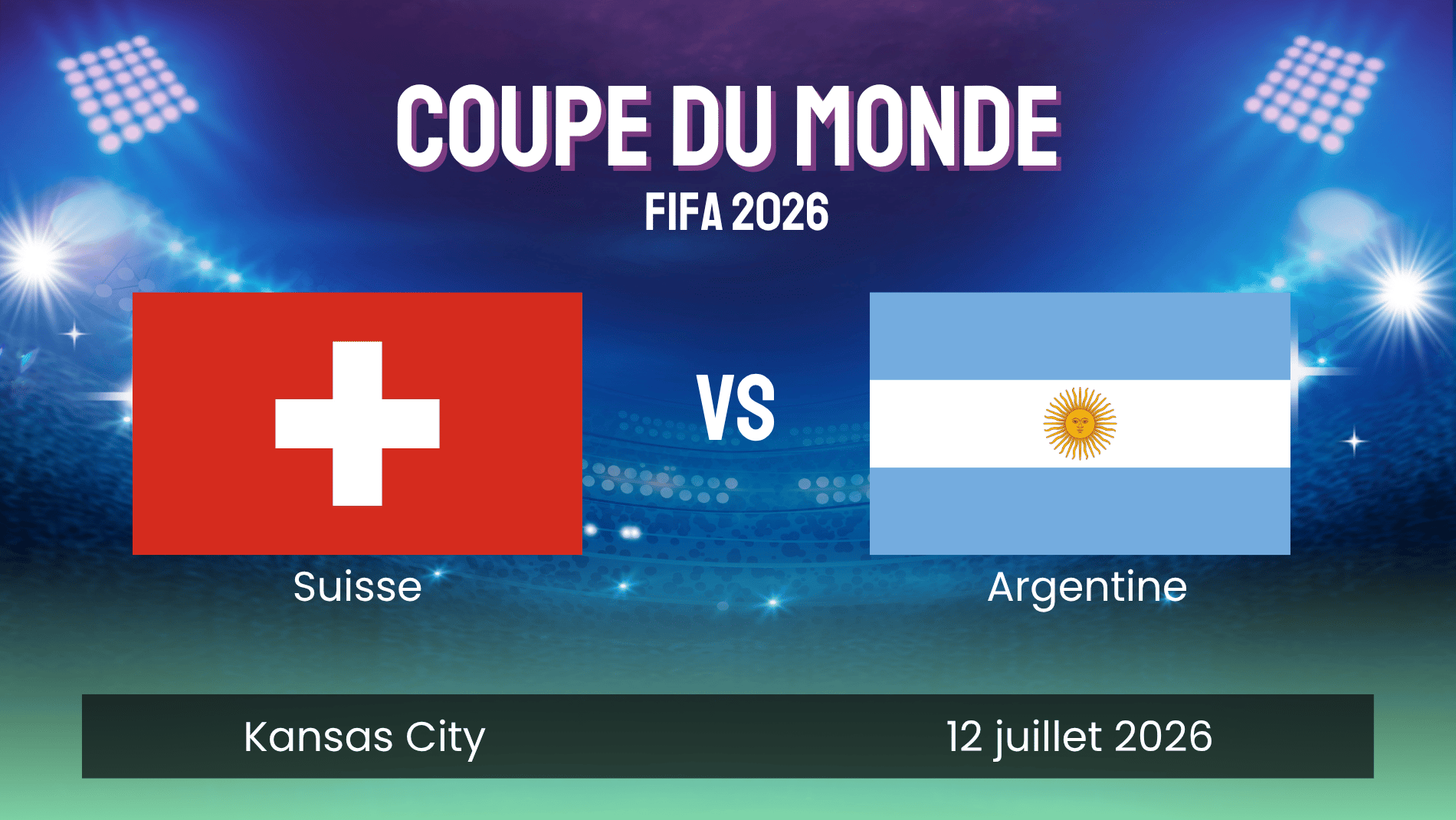 Suisse argentine parier cdm