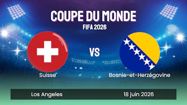 Suisse bosnie cdm 2026