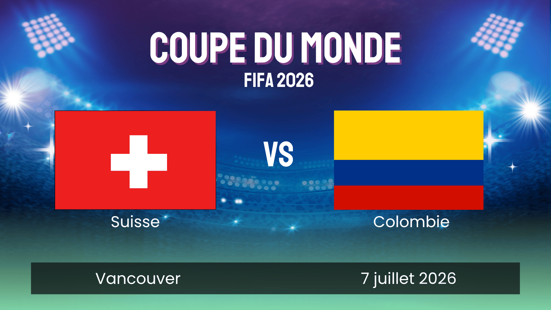 Suisse colombie cdm